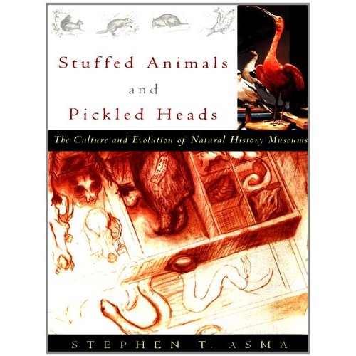 22 stuffed animals and pickled heads