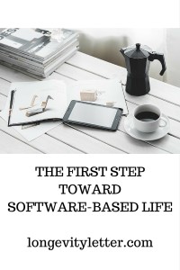 The first step toward software-based life